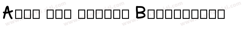 Arno Pro SmText Bold字体转换